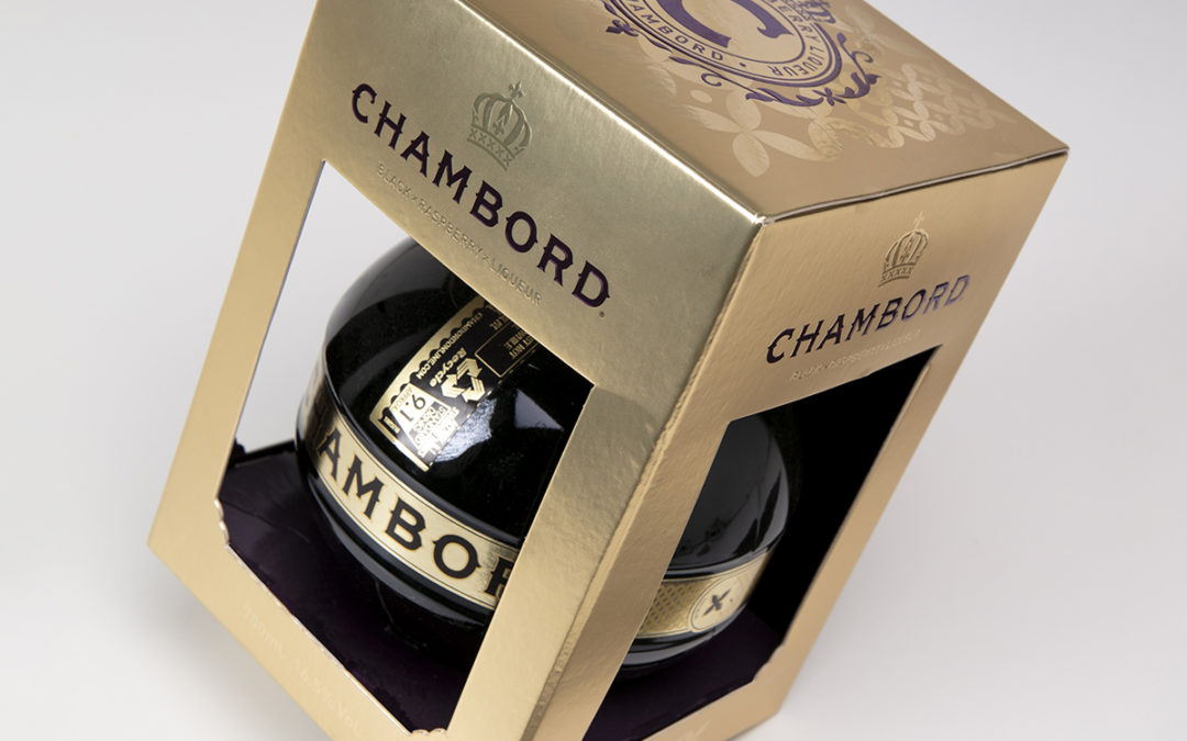Astuccio Chambord Liquer – liquore ai frutti rossi