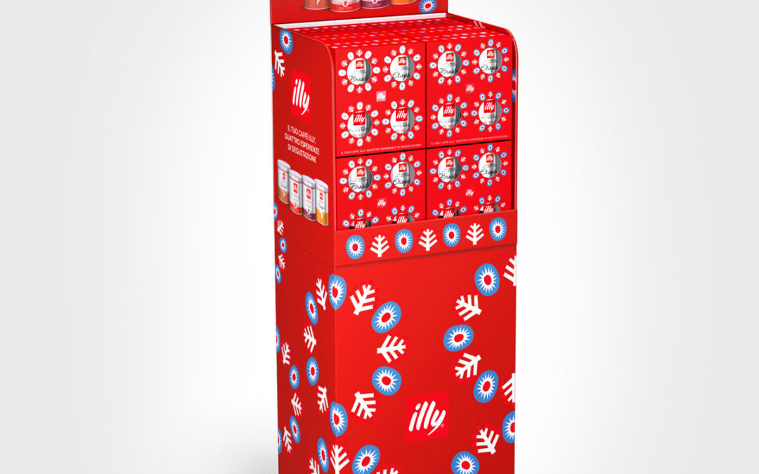 Illy caffè confezione Natale