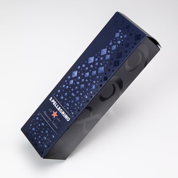 Astuccio San Pellegrino Anniversary Edition 120 years